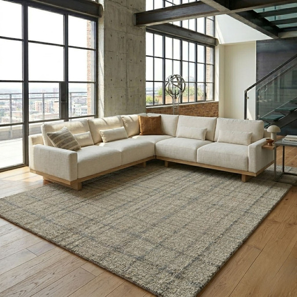 Amer Laurel LAU-4 Turlen Camel Rug