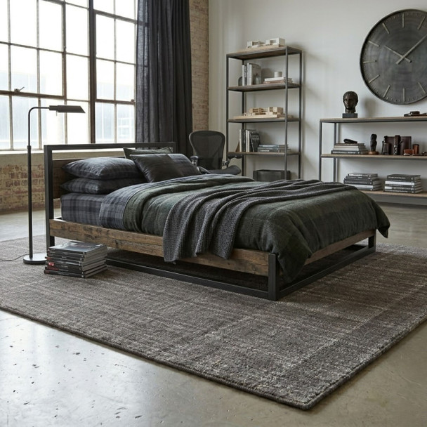 Amer Laurel LAU-5 Turlen Graphite Rug