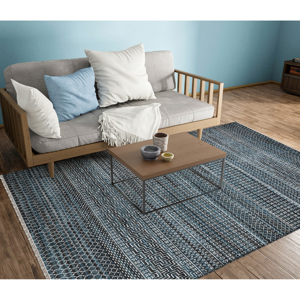 Amer Legacy LEG(V)-25 Aleyn Blue Rug
