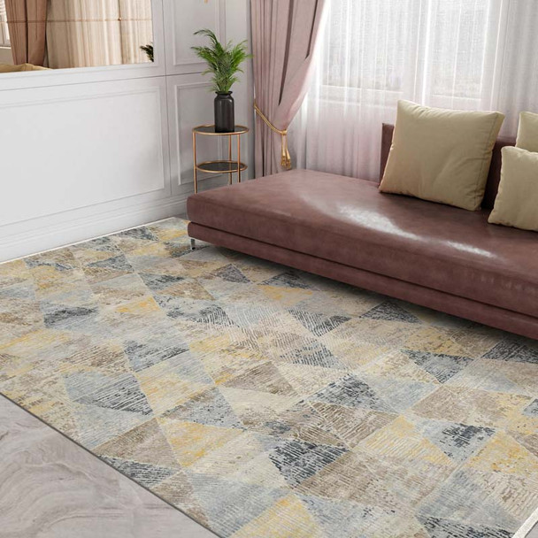Amer Majestic MAJ-52 Voilie Ivory Rug