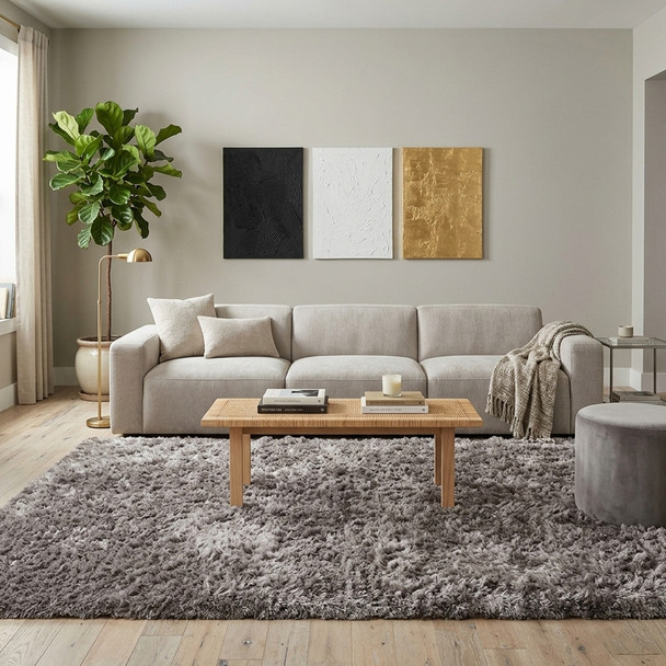 Amer Metro MET-8 Granata Dark Gray Rug