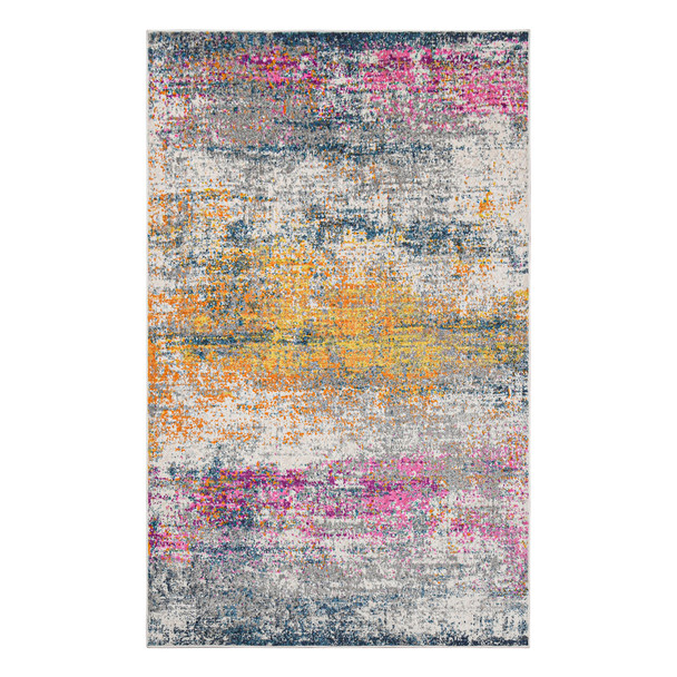 Amer Montana MON-2 Blesilda Orange Pink Rug
