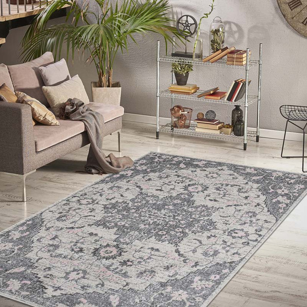Amer Montana MON-8 Herris Gray Rug