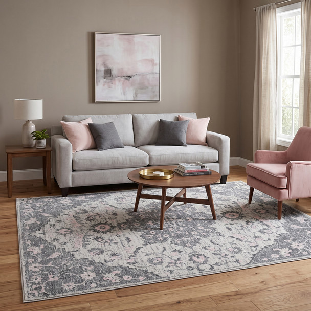 Amer Montana MON-8 Herris Gray Rug