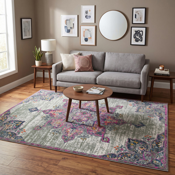 Amer Montana MON-9 Isabelle Pink Rug