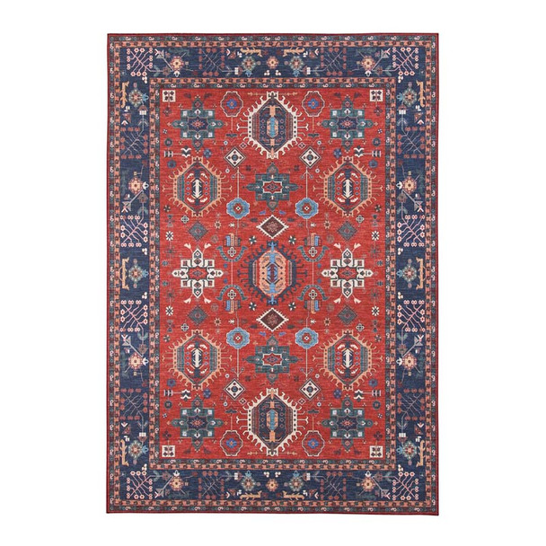Amer Myra MYR-11 Isone Red Orange Rug
