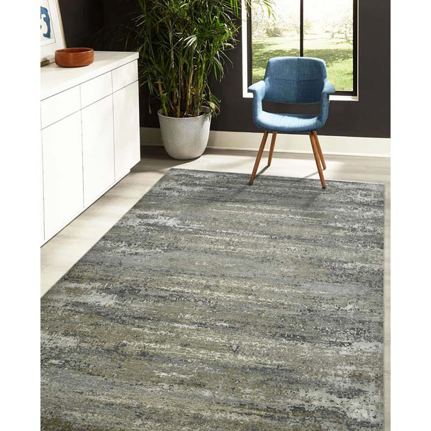 Amer Mystique MYS-12 Gallo Stone Gray Rug