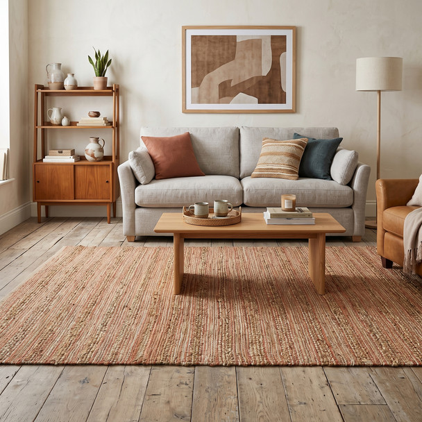 Amer Naturals NAT-3 Sinclair Orange Rug