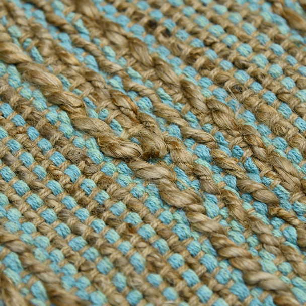 Amer Naturals NAT-5 Sinclair Aqua Rug