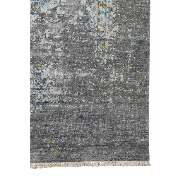 Amer Nuit Arabe NUI-22 Teri Silver Rug