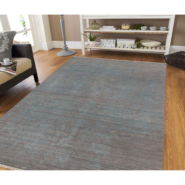 Amer Pearl PEA-6 Lorinda Gray Blue Rug