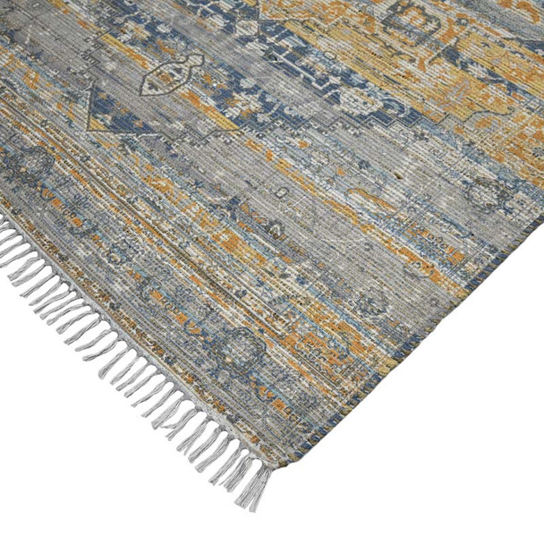 Amer Prairie PRE-2 Andover Denim Orange Rug