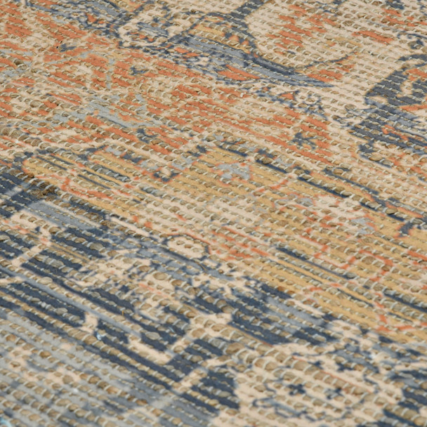 Amer Prairie PRE-2 Andover Denim Orange Rug