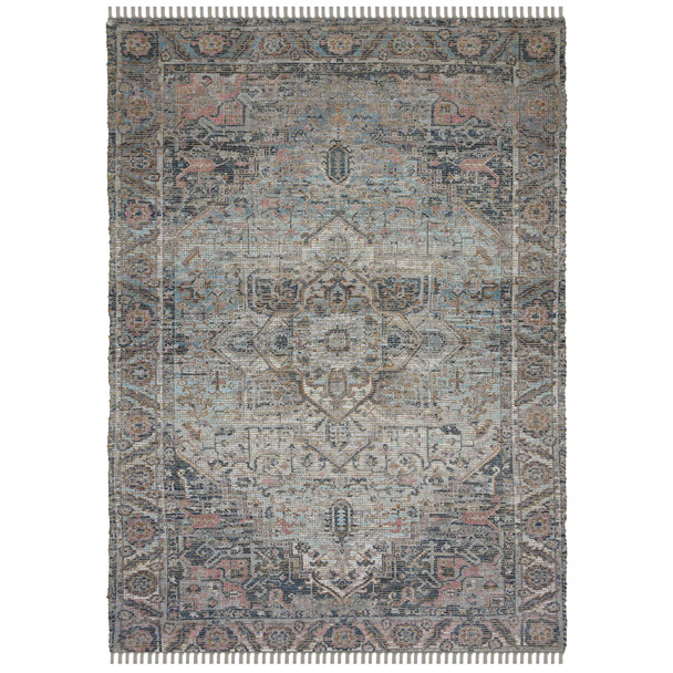 Amer Prairie PRE-5 Roeland Blue Pink Rug