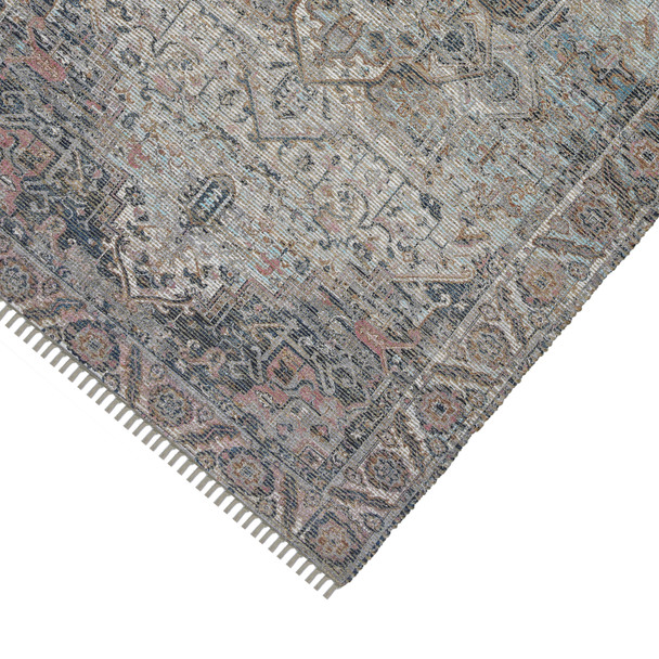 Amer Prairie PRE-5 Roeland Blue Pink Rug