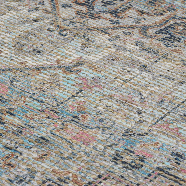 Amer Prairie PRE-5 Roeland Blue Pink Rug