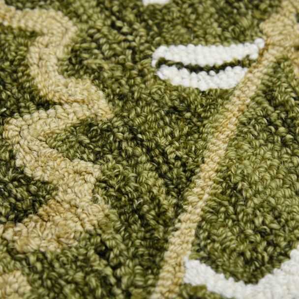 Amer Romania ROM-6 Newburg Olive Green Rug