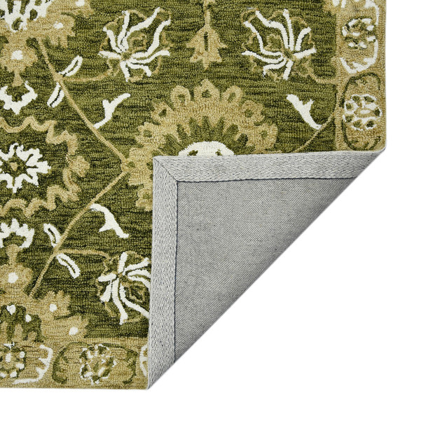 Amer Romania ROM-6 Newburg Olive Green Rug