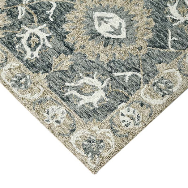 Amer Romania ROM-7 Newburg Gray Rug