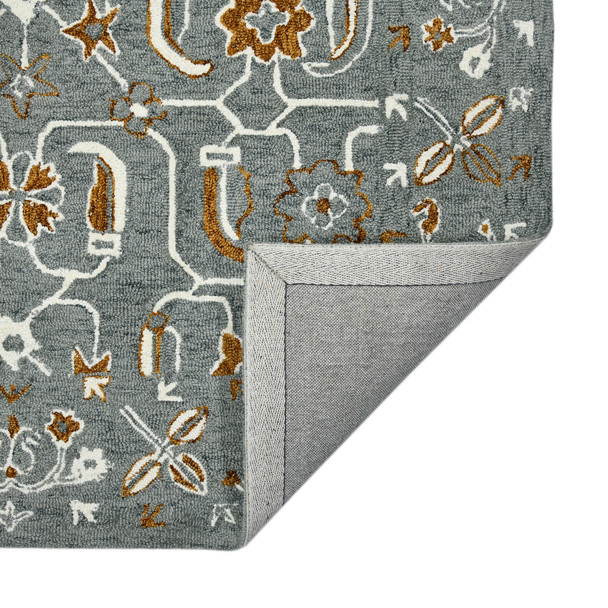 Amer Romania ROM-5 Pecos Gray Orange Rug