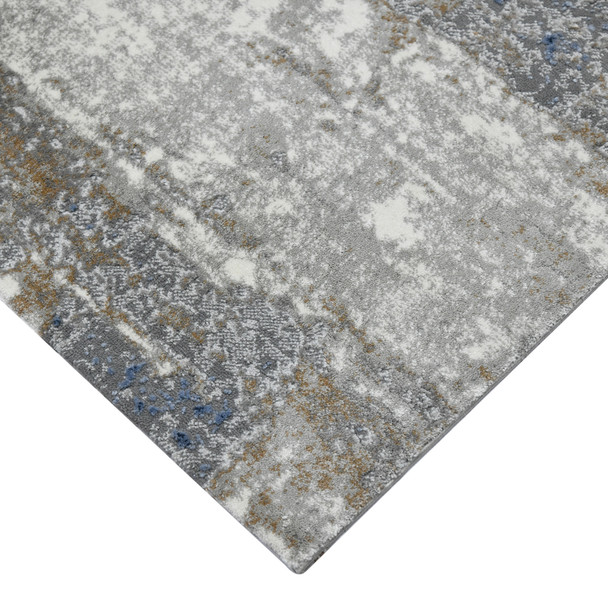 Amer Savannah SAV-8 Hannah Gray Blue Rug