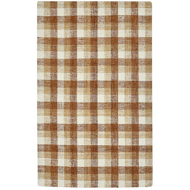 Amer Tartan TRA-10 Cartwell Orange Rug