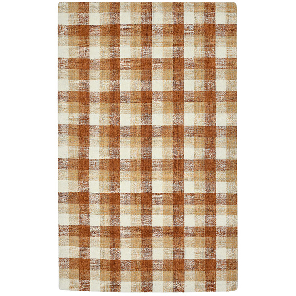 Amer Tartan TRA-10 Cartwell Orange Rug