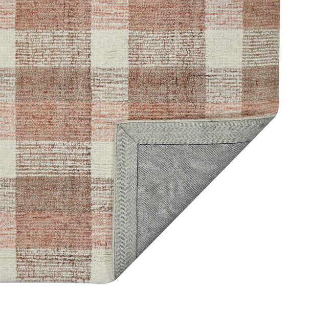 Amer Tartan TRA-14 Cartwell Rose Gold Rug