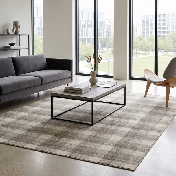Amer Tartan TRA-4 Cartwell Sand Rug