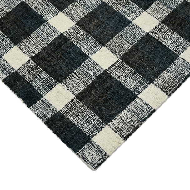 Amer Tartan TRA-6 Cartwell Charcoal Rug