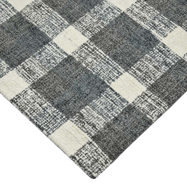 Amer Tartan TRA-8 Cartwell Dark Gray Rug