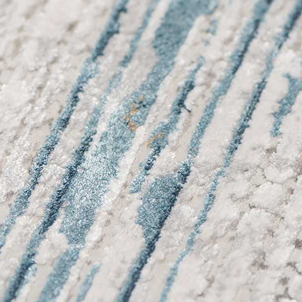 Amer Venice VEN-3 Hayden Ivory Blue Rug