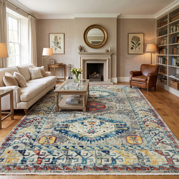 Amer Willow WIL-2 Mesa Multicolor Rug