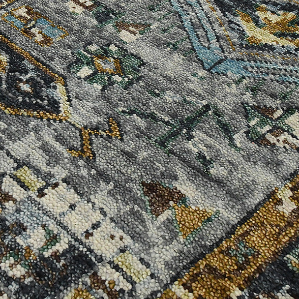 Amer Willow WIL-4 Greenlee Multicolor Rug