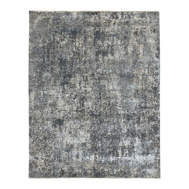 Amer Zenith ZEN-1 Melton Gray Blue Rug