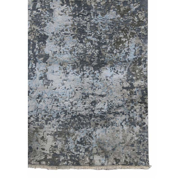 Amer Zenith ZEN-1 Melton Gray Blue Rug