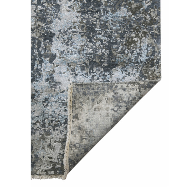 Amer Zenith ZEN-1 Melton Gray Blue Rug
