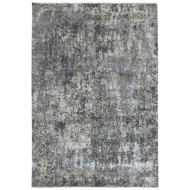 Amer Zenith ZEN-1 Melton Gray Blue Rug