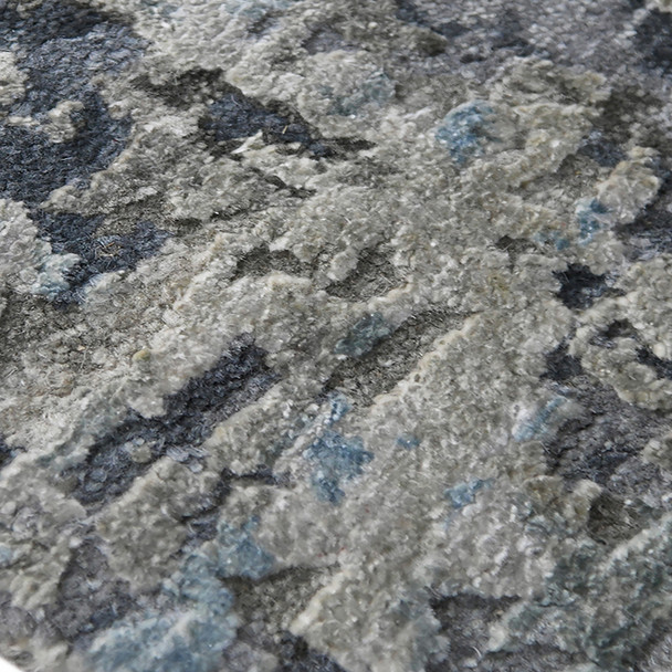 Amer Zenith ZEN-1 Melton Gray Blue Rug