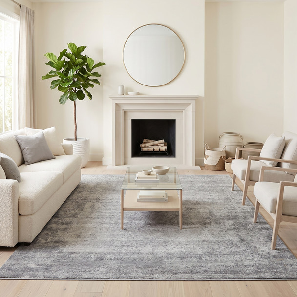 Amer Zenith ZEN-86 Pirie Gray Rug