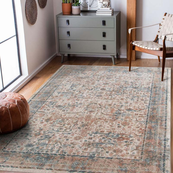 Amer Ziva ZIV-6 Monique Coral Rug
