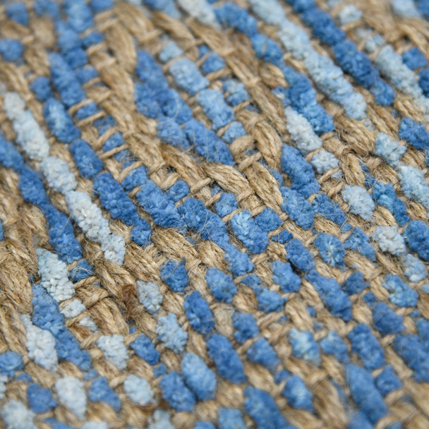 Amer Zola ZOL-3 Parquet Blue Rug