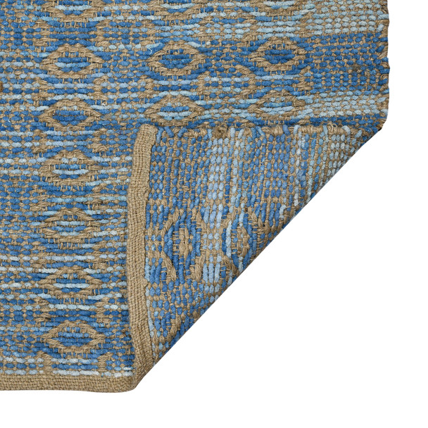 Amer Zola ZOL-3 Parquet Blue Rug