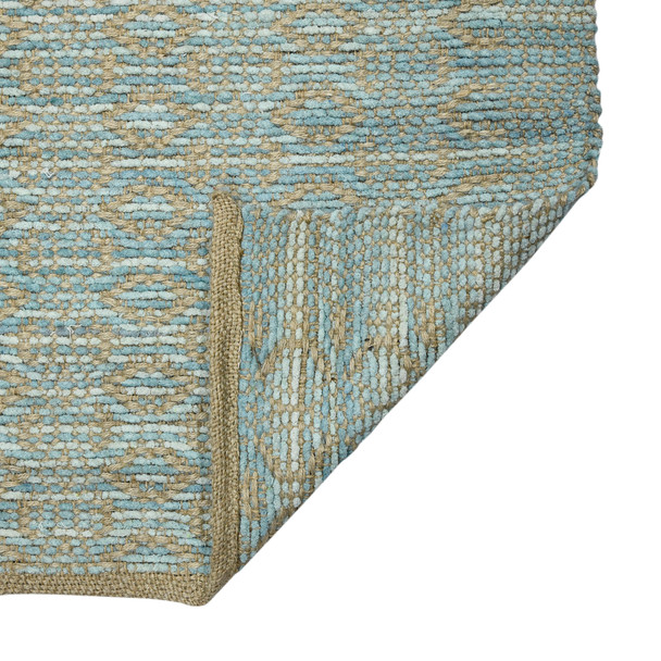 Amer Zola ZOL-5 Parquet Light Blue Rug