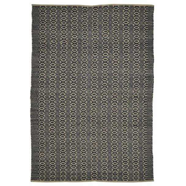 Amer Zola ZOL-6 Parquet Black Tan Rug