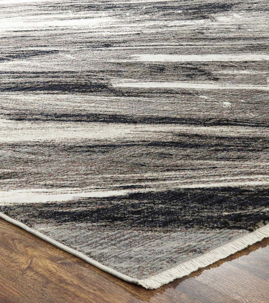 Kalaty Aurora AU-913 Steel Strie Rug