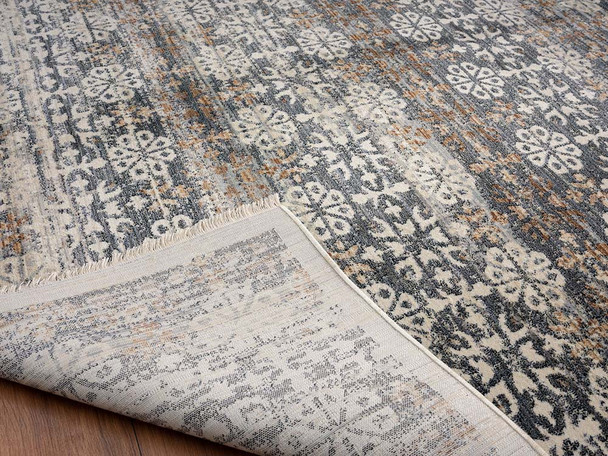 Kalaty Aurora AU-914 Indigo Sand Rug
