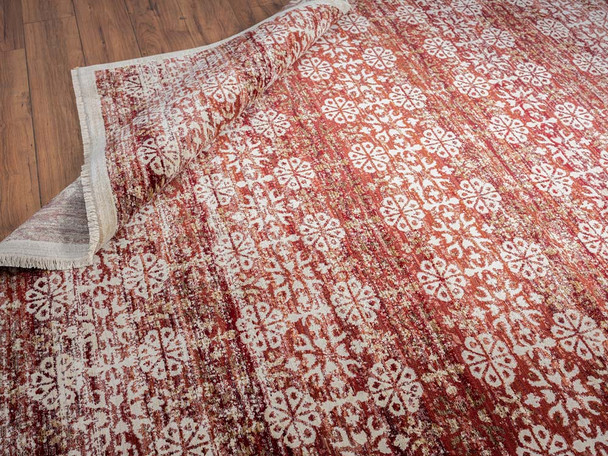 Kalaty Aurora AU-916 Claret Rug