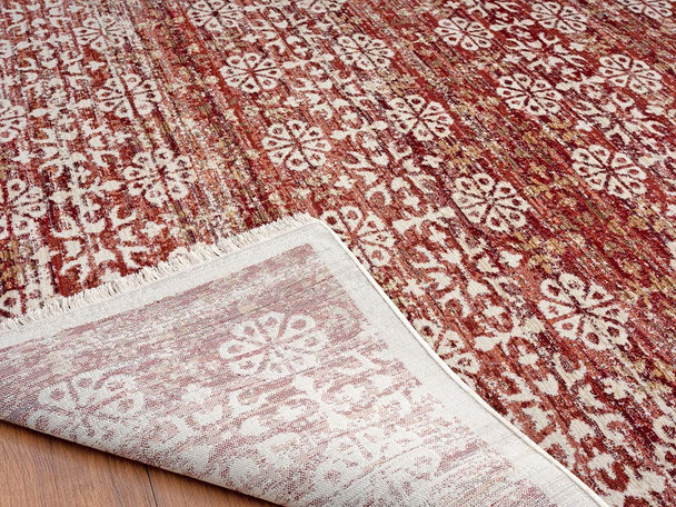 Kalaty Aurora AU-916 Claret Rug