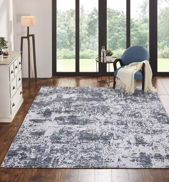 Kalaty Citadel CD-867 Blue Denim Rug